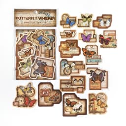 30pcs/pack Vintage Stickers Collage Junk Journal Supp;oes DIY Scrapbooking Vintage Stationery Decor Diary Craft Stickers
