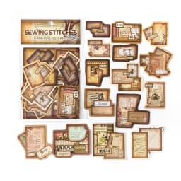 30pcs/pack Vintage Stickers Collage Junk Journal Supp;oes DIY Scrapbooking Vintage Stationery Decor Diary Craft Stickers