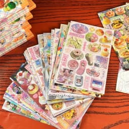 30 Pages Y2K Cute Dessert Memories Decorative Stickers Book Scrapbooking Phone Case DIY Journal Collage Material Sticker Gift