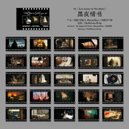 JIAMEI 50sheets/book Creative Retro Street View Aesthetic Stickers Cute Mini Stickers Book DIY Scrapbooking Decorative Materials