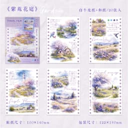 20pcs/1lot kawaii Stationery Stickers Travel Film Diary Planner junk journal Decorative Scrapbooking DIY Craft Stickers