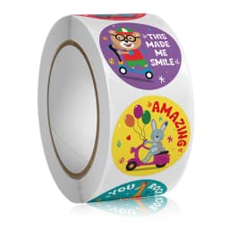 100-500pcs Cute Cartoon Sticker for Reward Children Classroom Teacher Home Prize Motivational Kids Stationery Stickers