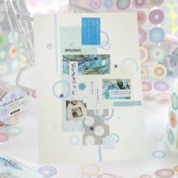 Journal GOo 6.2cmx2m Color Echo Tape Stickers Cute Candy Loop Masking Tape for Collage Junk Journal Scrapbook Mobile Stationery