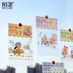 45pcs/lot Kawaii Stationery Stickers Ode to Joy Showa Diary Planner Decorative Mobile Stickers Scrapbooking DIY Craft Sticker