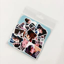 40PCS Pursuit Of Jade 40‑piece Zhang Linghe Idol Sticker Pack HD Printed Xie Zheng Decals Waterproof DIY Scrapbook Decor