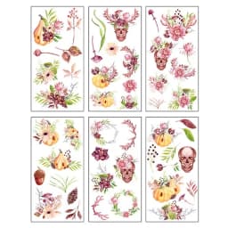 6 sheets/pack Cartoon Cat Washi Paper Sticker Kawaii Journal Stickers Scrapbooking Daily Planner Stationery Supplies