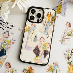 Etori Life Aesthetic Outfit Set Fashion Aesthetic Outfit Illustration Stickers 20Pcs Hand-Drawn Character Daily Outfit Journal Decoration Stickers for Laptop, Phone Case, Photo Album, Handmade Scrapbook Supplies, Children's Gift Paper Bag, DIY Diary, Art Supplies, Party Decoration, Stationery Stickers, Gift for Friends