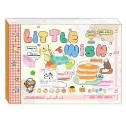 Kawaii Dual M5 Sticker Book Ins Korean Style Cute Cartoon Decorative Stickers Romantic DIY Handbook Scrapbook School Supplies