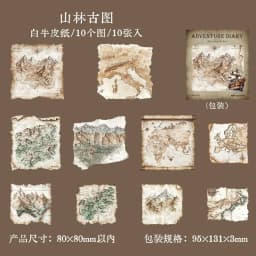 10pcs/lot Kawaii Stationery Stickers Preface to the Wing Chapter Diary Planner Decorative Sticker Scrapbooking Craft Sticker