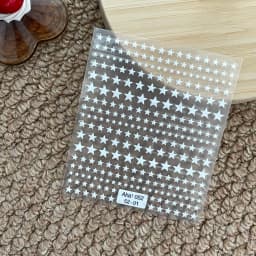 1pcs 5D Kawaii Colorful Star Nail Art Stickers, Self Adhesive Star Nail Decals, DIY Manicure Decoration Accessories
