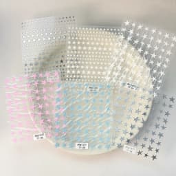 1pcs 5D Kawaii Colorful Star Nail Art Stickers, Self Adhesive Star Nail Decals, DIY Manicure Decoration Accessories