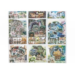 30pcs/1lot Kawaii Scrapbook Stickers Forest Lodge Nature Series Junk Journal Gold Planner Stationery Sticker Planner Decorative