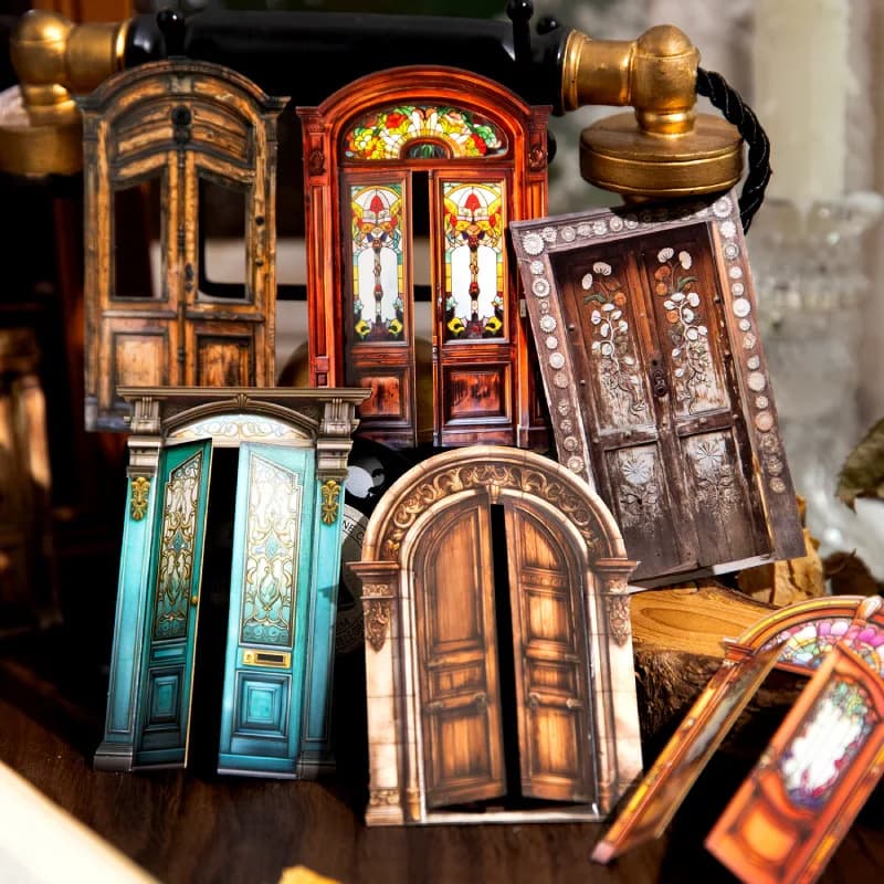 10pcs/1lot kawaii Stationery Stickers return of the Qing dynasty Planner junk journal Decorative Scrapbooking Craft Stickers
