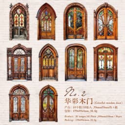 10pcs/1lot kawaii Stationery Stickers return of the Qing dynasty Planner junk journal Decorative Scrapbooking Craft Stickers