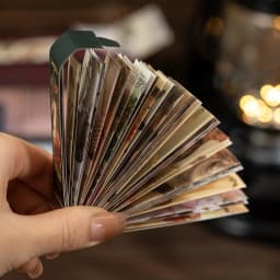 50pcs/pack Vintage Washi Paper Stickers Butterfly Natural Plants Scrapbooking Decor Junk Journal Stationery Supplies