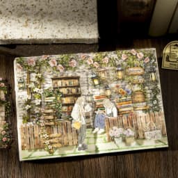20pcs/lot Kawaii Stationery Stickers Bookish fragrance fills the garden DIY Junk Journal Paper Planner Decorative stickers