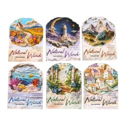 20pcs/lot Kawaii Stationery Stickers Listen to the natural wind Scrapbooking Album Junk Journal Happy Planner Stickers