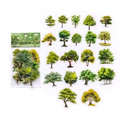 40pcs/1lot Kawaii Stationery Stickers Dessert House Junk Journaling Decorative Mobile Scrapbooking for stickers Scrapbook