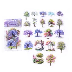 40pcs/1lot Kawaii Stationery Stickers Dessert House Junk Journaling Decorative Mobile Scrapbooking for stickers Scrapbook