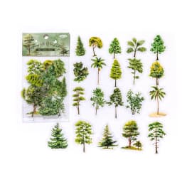 40pcs/1lot Kawaii Stationery Stickers Dessert House Junk Journaling Decorative Mobile Scrapbooking for stickers Scrapbook