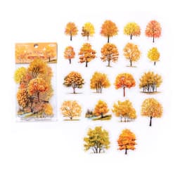 40pcs/1lot Kawaii Stationery Stickers Dessert House Junk Journaling Decorative Mobile Scrapbooking for stickers Scrapbook
