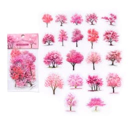 40pcs/1lot Kawaii Stationery Stickers Dessert House Junk Journaling Decorative Mobile Scrapbooking for stickers Scrapbook