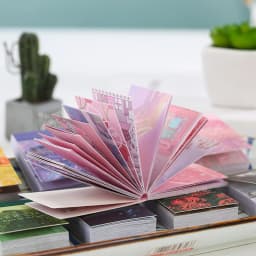 50 pcs Scrapbooking Stationery Stickers aesthetic INS Natural landscape Planner Diary Album collage material Sticker book