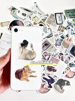 Creative Kawaii Self-made Love Girl Stickers Beautiful Stickers /decorative Sticker /DIY Craft Photo Albums