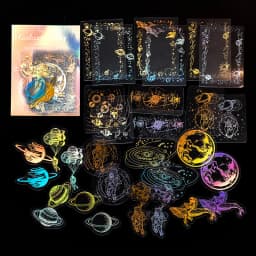 30pcs/lot Kawaii Scrapbook Stickers lace border Scrapbooking Supplies diary Planner Decorative Craft Stationery Sticker