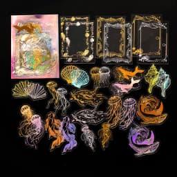 30pcs/lot Kawaii Scrapbook Stickers lace border Scrapbooking Supplies diary Planner Decorative Craft Stationery Sticker