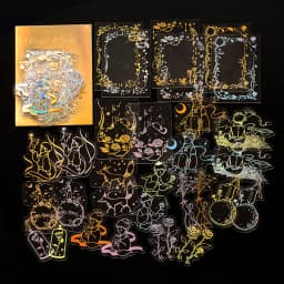 30pcs/lot Kawaii Scrapbook Stickers lace border Scrapbooking Supplies diary Planner Decorative Craft Stationery Sticker