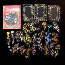 30pcs/lot Kawaii Scrapbook Stickers lace border Scrapbooking Supplies diary Planner Decorative Craft Stationery Sticker