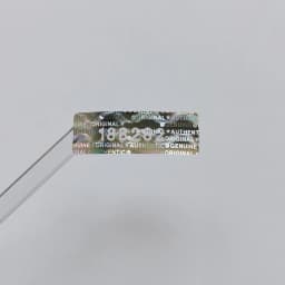 Hologram Warranty Void Sticker, Tamper Proof Sealing Label, Serial Number Logo Can Be Customized, 1000pcs 30mmx10mm