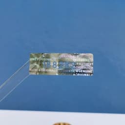 Hologram Warranty Void Sticker, Tamper Proof Sealing Label, Serial Number Logo Can Be Customized, 1000pcs 30mmx10mm