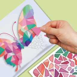 3D Animal Jigsaw Puzzle Stickers 3D Geometric Sticker Puzzle Kit for Focus Creativity DIY Art Gifts for Kids Educational