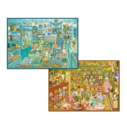 Kawaii Forest Adventure Series 3D Miniature Scene Stickers DIY Handmade Stacking Fun Landscape Decoration Stress Relief Stickers