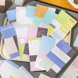 20pcs/1lot kawaii Stationery Sticker Colorful moods junk journal Decorative Scrapbooking DIY Craft Sticker