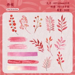 30pcs/lot Kawaii Stationery Stickers Qing Xu Diary Planner Decorative Sticker Scrapbooking Craft Sticker