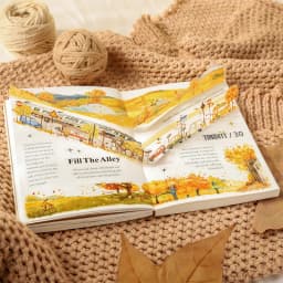 Journal GO 48pcs Autumn Picture Album Stickers Journal Diy Scrapbooking Supplies Diary Planner Album Aesthetic Stationery Decals
