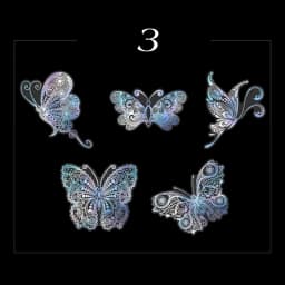 10Pcs/Bag Vintage Laser Animal Sticker Art Aesthetic Feather Hand Account Decoration Stationery Sticker 8 Styles