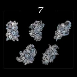 10Pcs/Bag Vintage Laser Animal Sticker Art Aesthetic Feather Hand Account Decoration Stationery Sticker 8 Styles