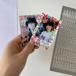 Mengtai 1pcs English letter Digital Decorative Gold Sticker Scrapbooking diy Label Diary Korean Stationery Album Journal Planner