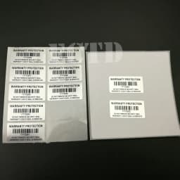 1000pcs Warranty Protection Sticker 1.57" x 0.79" ( 40mm x 20mm ) Security Seal Tamper Proof Warranty Void Label Stickers