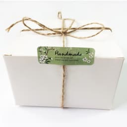 120PCS/lot Fresh Style Flower Hand Made Seal Sticker High Quality Handmade Gift Label Sticker