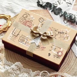 Etori Life Lace Trim 20Pcs Sweet Vintage Collage Stickers for a Relaxing Atmosphere, Suitable for Decorating Notebooks, Phone Stickers, Luggage, Photo Albums, Room Decor, Scrapbooking Supplies, DIY Crafts, Student Gift Bags, Artistic Parties, School Supplies, Children's Stationery Stickers