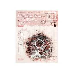 Etori Life Lace Trim 20Pcs Sweet Vintage Collage Stickers for a Relaxing Atmosphere, Suitable for Decorating Notebooks, Phone Stickers, Luggage, Photo Albums, Room Decor, Scrapbooking Supplies, DIY Crafts, Student Gift Bags, Artistic Parties, School Supplies, Children's Stationery Stickers