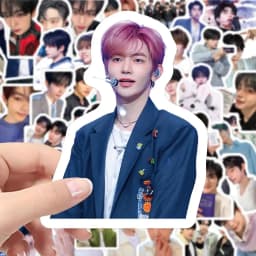 102pcs ZEROBASEONE Stickers YUJIN GYUVIN Fan Collection Gift RICKY JIWOONG TAERAE MATTHEW Fashion Photo Waterproof Stickers