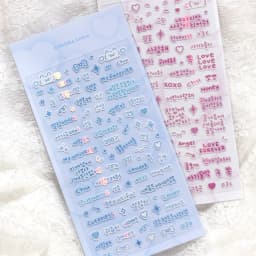 SKYSONIC Cute Angora Korean Journal Stickers DIY Decor Scrapbooking Materials Stationery Postcards Sticker Stationery Supplies