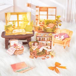 20pcs/1lot Kawaii Scrapbook Stickers barbaric growth Junk Journal Gold Planner Stationery Sticker Planner Decorative