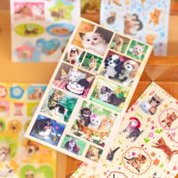 TIANZI 20pcs Kawaii Retro INS Die Cutting Stickers Book for DIY Scrapbook Diary Phone Case Creative Stationery Cute Retro Design